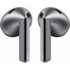 Samsung Galaxy Buds3 Bluetooth Handsfree Ακουστικά με Αντοχή στον Ιδρώτα και Θήκη Φόρτισης Silver