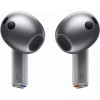 Samsung Galaxy Buds3 Bluetooth Handsfree Ακουστικά με Αντοχή στον Ιδρώτα και Θήκη Φόρτισης Silver
