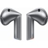 Samsung Galaxy Buds3 Bluetooth Handsfree Ακουστικά με Αντοχή στον Ιδρώτα και Θήκη Φόρτισης Silver