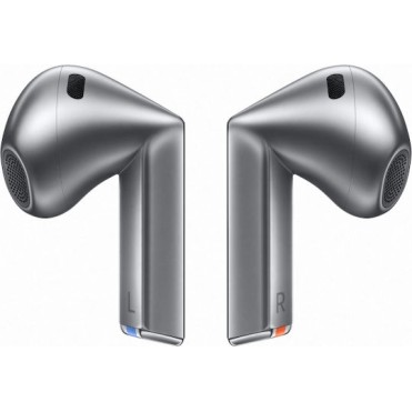Samsung Galaxy Buds3 Bluetooth Handsfree Ακουστικά με Αντοχή στον Ιδρώτα και Θήκη Φόρτισης Silver