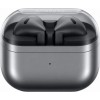 Samsung Galaxy Buds3 Bluetooth Handsfree Ακουστικά με Αντοχή στον Ιδρώτα και Θήκη Φόρτισης Silver