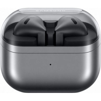 Samsung Galaxy Buds3 Bluetooth Handsfree Ακουστικά με Αντοχή στον Ιδρώτα και Θήκη Φόρτισης Silver