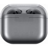 Samsung Galaxy Buds3 Bluetooth Handsfree Ακουστικά με Αντοχή στον Ιδρώτα και Θήκη Φόρτισης Silver