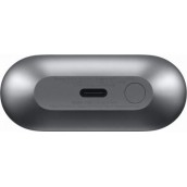 Samsung Galaxy Buds3 Bluetooth Handsfree Ακουστικά με Αντοχή στον Ιδρώτα και Θήκη Φόρτισης Silver