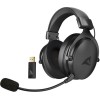 Sharkoon Skiller SGH40W Ασύρματο Over Ear Gaming Headset με σύνδεση 3.5mm / USB