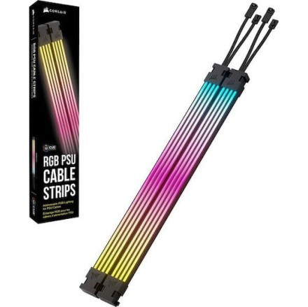 Καλώδιο Corsair Psu Cable Strips Lighting Kit Argb