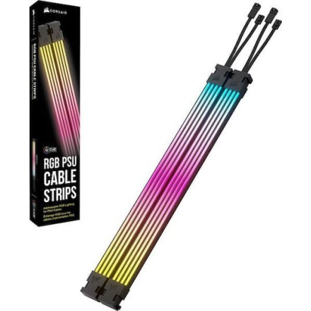 Καλώδιο Corsair Psu Cable Strips Lighting Kit Argb