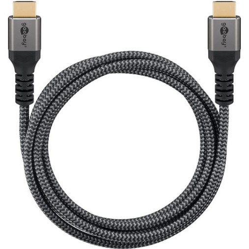 Goobay HDMI 2.0 Cable HDMI male - HDMI male 10m Μαύρο