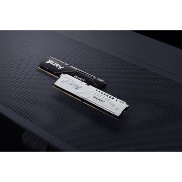Kingston Fury Beast Black EXPO DDR5 32GB RAM με 2x16GB Modules και Ταχύτητα 6000 για Desktop