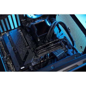 Kingston Fury Beast Black EXPO DDR5 32GB RAM με 2x16GB Modules και Ταχύτητα 6000 για Desktop