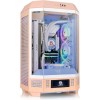 Thermaltake The Tower 300 Micro Tower Κουτί Υπολογιστή με Πλαϊνό Παράθυρο και RGB Φωτισμό Peach Fuzz