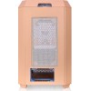 Thermaltake The Tower 300 Micro Tower Κουτί Υπολογιστή με Πλαϊνό Παράθυρο και RGB Φωτισμό Peach Fuzz