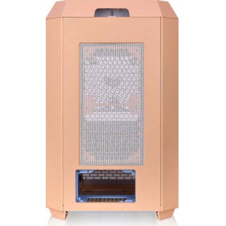 Thermaltake The Tower 300 Micro Tower Κουτί Υπολογιστή με Πλαϊνό Παράθυρο και RGB Φωτισμό Peach Fuzz