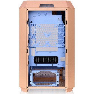Thermaltake The Tower 300 Micro Tower Κουτί Υπολογιστή με Πλαϊνό Παράθυρο και RGB Φωτισμό Peach Fuzz