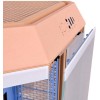 Thermaltake The Tower 300 Micro Tower Κουτί Υπολογιστή με Πλαϊνό Παράθυρο και RGB Φωτισμό Peach Fuzz