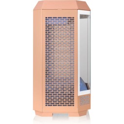 Thermaltake The Tower 300 Micro Tower Κουτί Υπολογιστή με Πλαϊνό Παράθυρο και RGB Φωτισμό Peach Fuzz