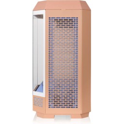 Thermaltake The Tower 300 Micro Tower Κουτί Υπολογιστή με Πλαϊνό Παράθυρο και RGB Φωτισμό Peach Fuzz