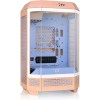 Thermaltake The Tower 300 Micro Tower Κουτί Υπολογιστή με Πλαϊνό Παράθυρο και RGB Φωτισμό Peach Fuzz