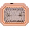 Thermaltake The Tower 300 Micro Tower Κουτί Υπολογιστή με Πλαϊνό Παράθυρο και RGB Φωτισμό Peach Fuzz
