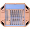 Thermaltake The Tower 300 Micro Tower Κουτί Υπολογιστή με Πλαϊνό Παράθυρο και RGB Φωτισμό Peach Fuzz