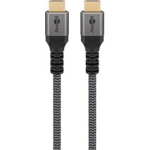Goobay HDMI 2.1 Cable HDMI male - HDMI male 1m Μαύρο