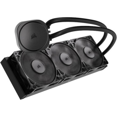 Corsair Nautilus 360 RS Υδρόψυξη Επεξεργαστή Τριπλού Ανεμιστήρα 120mm για Socket AM4/AM5/1700
