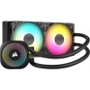 Corsair Nautilus 240 RS Υδρόψυξη Επεξεργαστή Διπλού Ανεμιστήρα 120mm για Socket AM4/AM5/1700 με ARGB Φωτισμό