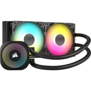 Corsair Nautilus 240 RS Υδρόψυξη Επεξεργαστή Διπλού Ανεμιστήρα 120mm για Socket AM4/AM5/1700 με ARGB Φωτισμό