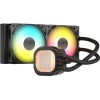 Corsair Nautilus 240 RS Υδρόψυξη Επεξεργαστή Διπλού Ανεμιστήρα 120mm για Socket AM4/AM5/1700 με ARGB Φωτισμό