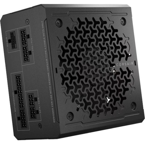 Corsair RMe Series RM650e 650W Μαύρο Τροφοδοτικό Υπολογιστή Full Modular Cybenetics Gold