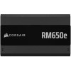 Corsair RMe Series RM650e 650W Μαύρο Τροφοδοτικό Υπολογιστή Full Modular Cybenetics Gold