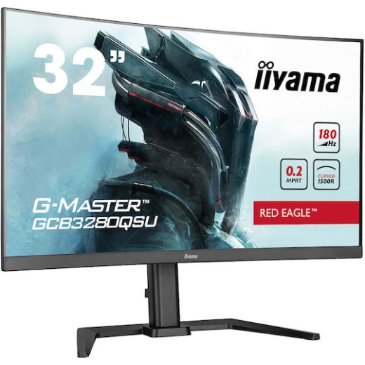 Iiyama G-Master GCB3280QSU-B2 VA Curved Gaming Monitor 31.5