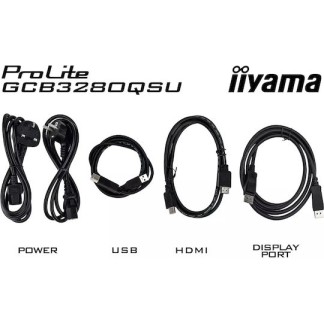 Iiyama G-Master GCB3280QSU-B2 VA Curved Gaming Monitor 31.5