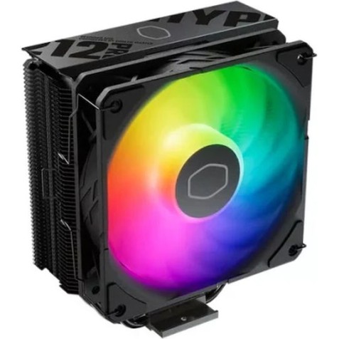 CoolerMaster Hyper 212 Ψύκτρα Επεξεργαστή για Socket AM4/AM5/115x/1700 με ARGB Φωτισμό