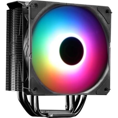 CoolerMaster Hyper 212 Ψύκτρα Επεξεργαστή για Socket AM4/AM5/115x/1700 με ARGB Φωτισμό