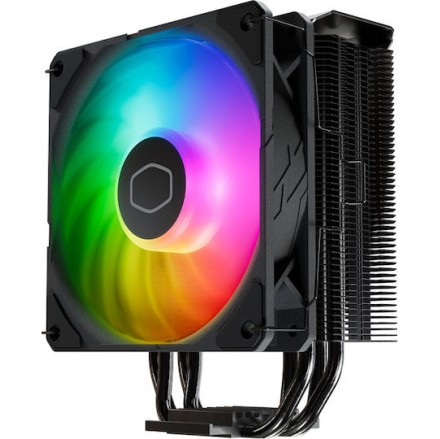 CoolerMaster Hyper 212 Ψύκτρα Επεξεργαστή για Socket AM4/AM5/115x/1700 με ARGB Φωτισμό