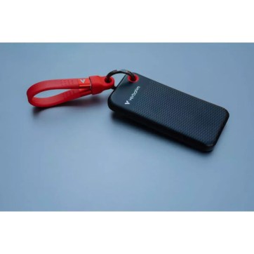 Verbatim Pocket USB 3.2 / USB-C Εξωτερικός SSD 2TB M.2 Black/Red