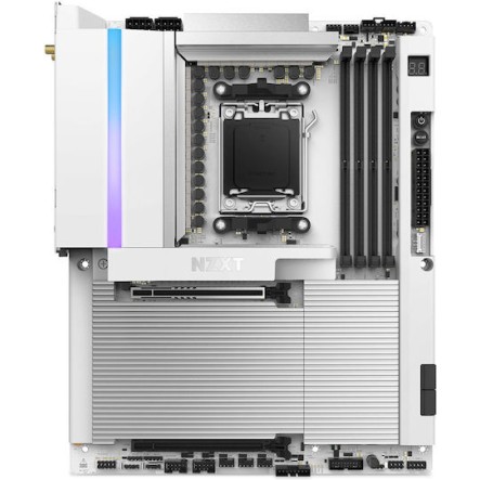 NZXT N9 X870E Wi-Fi Motherboard ATX με AMD AM5 Socket