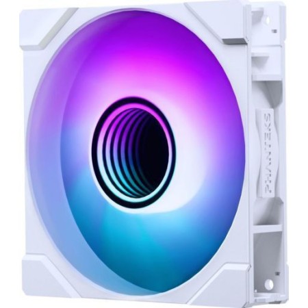 Phanteks M25G2-120 Reverse Case Fan με ARGB Φωτισμό και Σύνδεση 6-Pin Λευκό