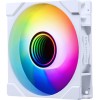 Phanteks M25G2-120 Reverse Case Fan με ARGB Φωτισμό και Σύνδεση 6-Pin Λευκό