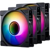 Phanteks M25G2-120 Reverse Case Fan με ARGB Φωτισμό και Σύνδεση 6-Pin 3τμχ