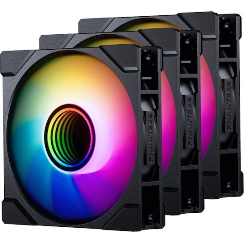 Phanteks M25G2-120 Reverse Case Fan με ARGB Φωτισμό και Σύνδεση 6-Pin 3τμχ