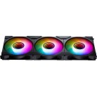 Phanteks M25G2-120 Reverse Case Fan με ARGB Φωτισμό και Σύνδεση 6-Pin 3τμχ