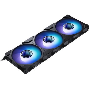 Phanteks M25G2-120 Reverse Case Fan με ARGB Φωτισμό και Σύνδεση 6-Pin 3τμχ
