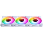 Phanteks M25G2-140 Case Fan με ARGB Φωτισμό και Σύνδεση 6-Pin 3τμχ Λευκό