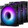 Phanteks M25G2-140 Case Fan με ARGB Φωτισμό και Σύνδεση 6-Pin 3τμχ