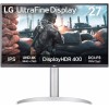 LG UltraFine 27UP650K-W IPS HDR Monitor 27