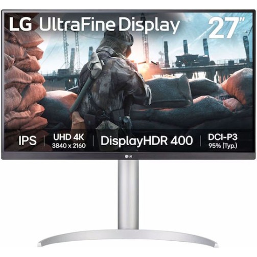 LG UltraFine 27UP650K-W IPS HDR Monitor 27