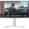 LG UltraFine 27UP650K-W IPS HDR Monitor 27