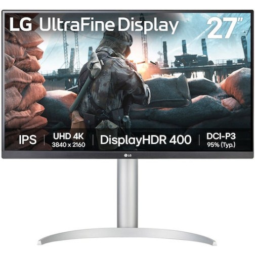 LG UltraFine 27UP650K-W IPS HDR Monitor 27